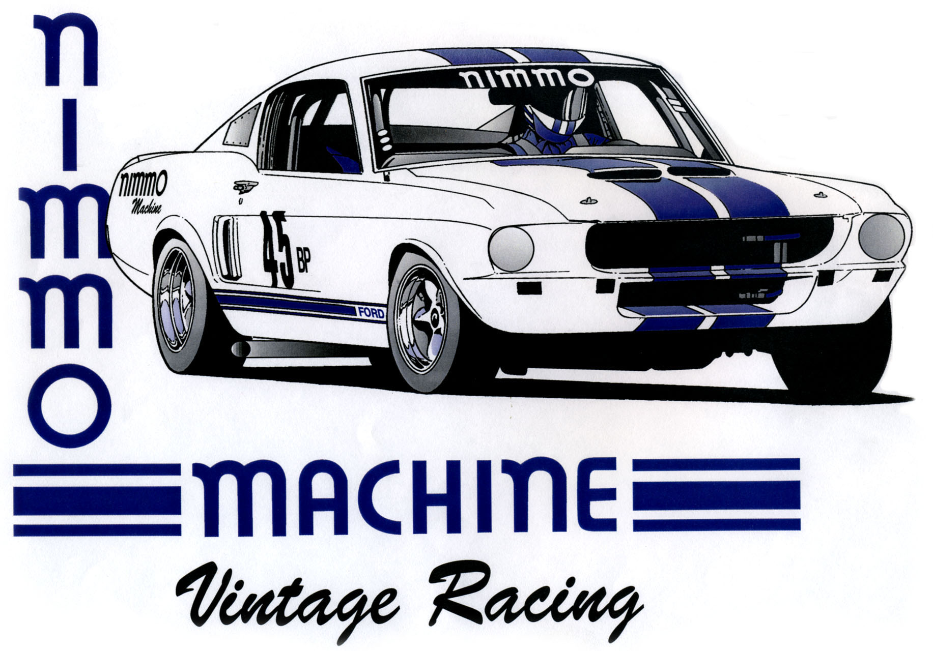 Nimmo Machine Vintage Racing - homepage